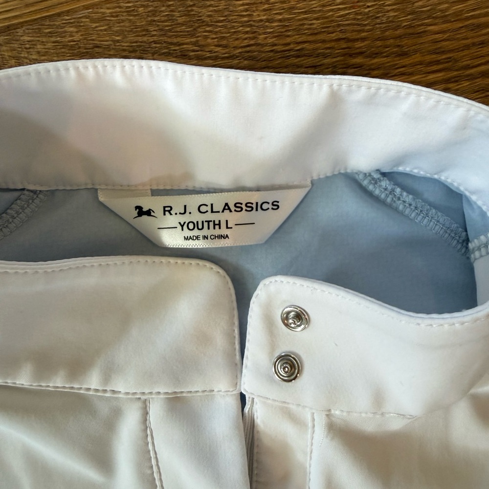 RJ Classics Youth Large Riding (show) Shirt! - Picture 4 of 4